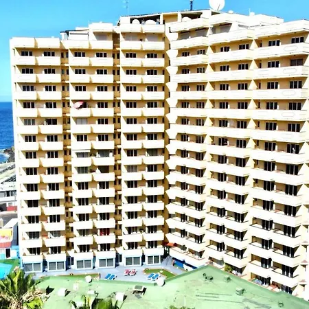 Apartamento Con Piscina, Wifi Gratuito En Recepcion Y Acceso Directo En Playa Jardin In Puerto De La Cruz Appartement Puerto de la Cruz (Tenerife)