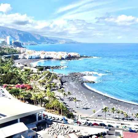 Apartamento Con Piscina, Wifi Gratuito En Recepcion Y Acceso Directo En Playa Jardin In Puerto De La Cruz *