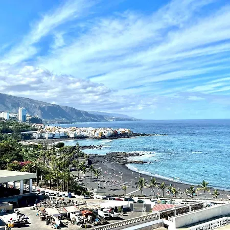 Apartamento Con Piscina, Wifi Gratuito En Recepcion Y Acceso Directo En Playa Jardin In Puerto De La Cruz *