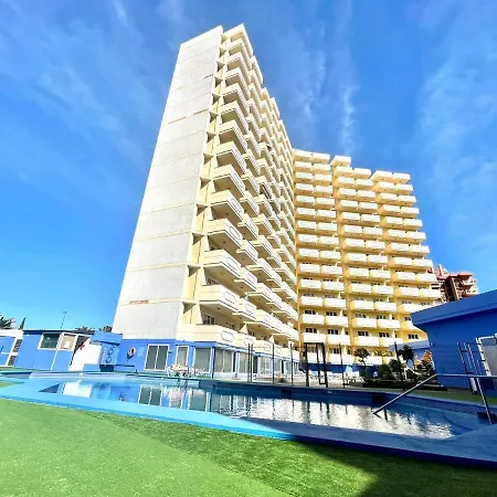 Apartamento Con Piscina, Wifi Gratuito En Recepcion Y Acceso Directo En Playa Jardin In Puerto De La Cruz