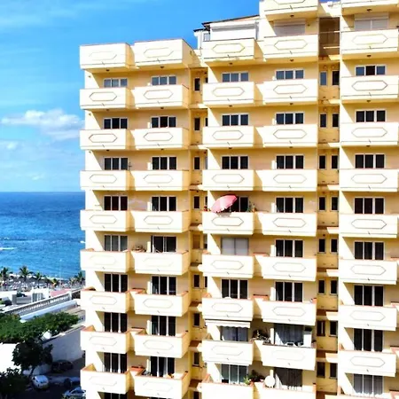 アパート Apartamento Con Piscina, Wifi Gratuito En Recepcion Y Acceso Directo En Playa Jardin In Puerto De La Cruz