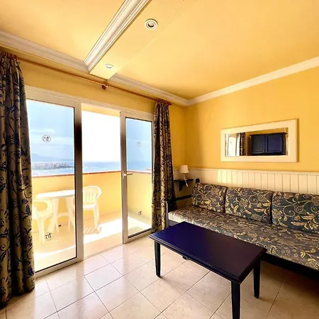 아파트 Apartamento Con Piscina, Wifi Gratuito En Recepcion Y Acceso Directo En Playa Jardin In Puerto De La Cruz