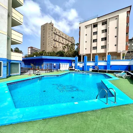 아파트 Apartamento Con Piscina, Wifi Gratuito En Recepcion Y Acceso Directo En Playa Jardin In Puerto De La Cruz *