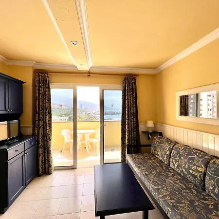 アパート Apartamento Con Piscina, Wifi Gratuito En Recepcion Y Acceso Directo En Playa Jardin In Puerto De La Cruz
