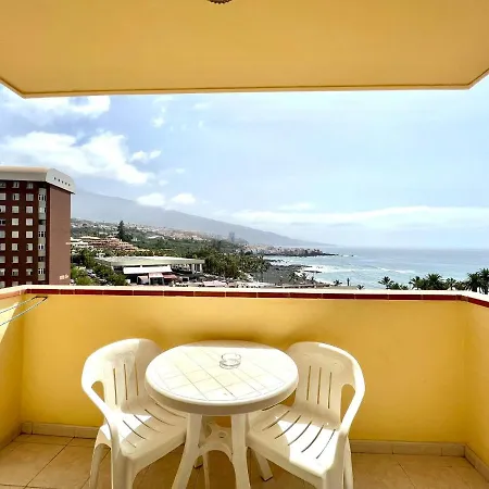 アパート Apartamento Con Piscina, Wifi Gratuito En Recepcion Y Acceso Directo En Playa Jardin In Puerto De La Cruz *